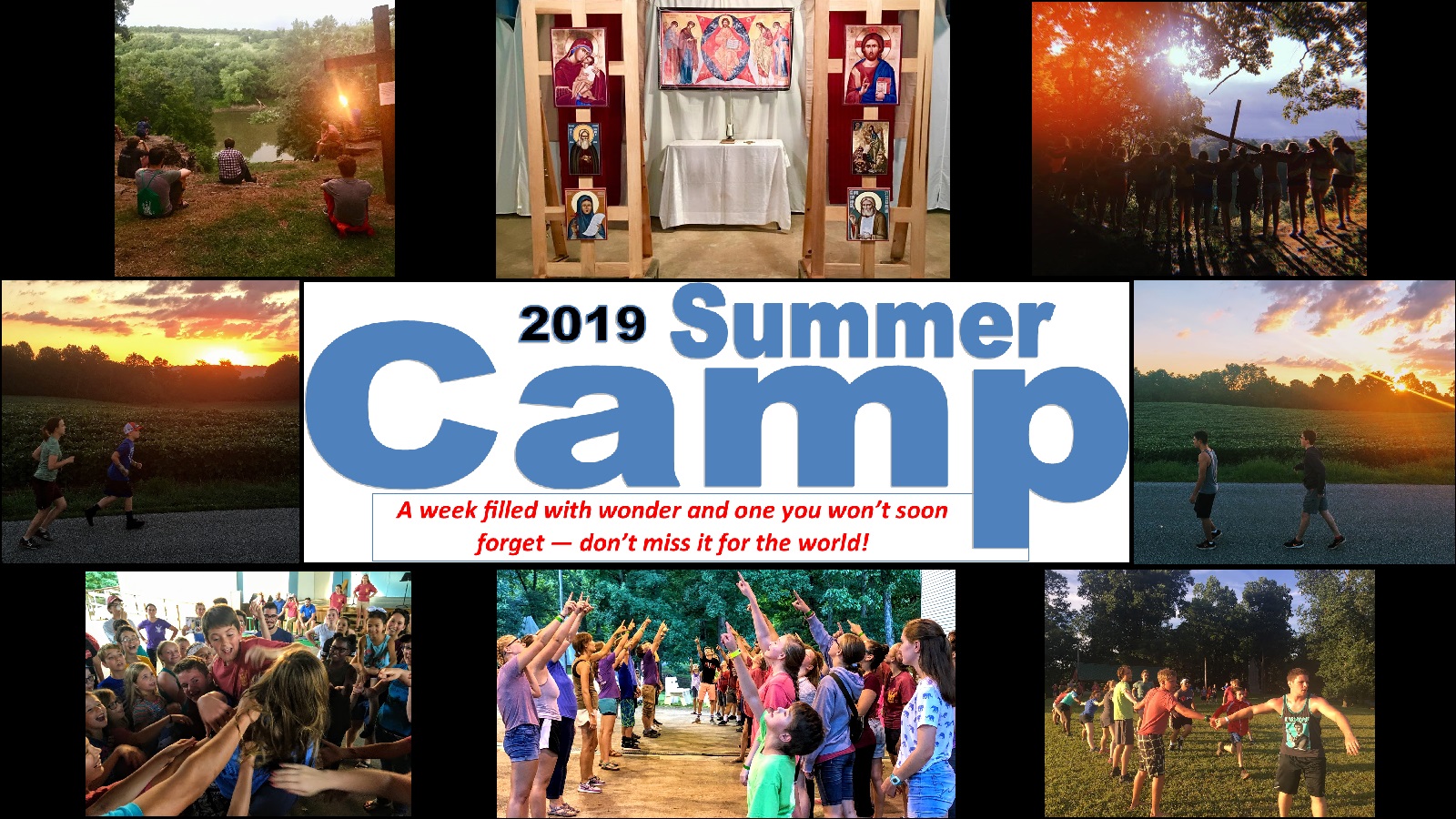 Summer Camp 2019 SAINT JOHN'S CAMP PROGRAMS